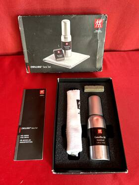 Zwilling J.a. Henckels 009839296130 Kramer By Carbon Steel Use And Clean Kit