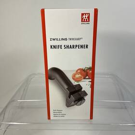 Zwilling J.a. Henckels 009839686757 New Twinsharp /j.a. Knife Sharpener Pull Through -black