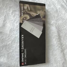 Zwilling J.a. Henckels 035886297831 Kramer By Bk Glass Sharpening Stone #400 Grit New Sealed Box