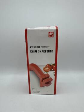 Zwilling J.a. Henckels 035886686741 J.a Twinsharp Pull Through Knife Sharpener W Box