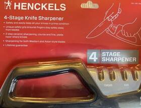 1554961 Zwilling J.a. Henckels 4-stage Knife Sharpener For Western And Asian Blades New