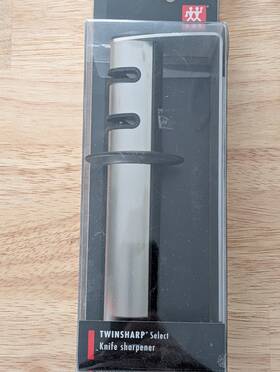32101-003 Zwilling J.a. Henckels Twinsharp Select Knife Sharpener New/sealed