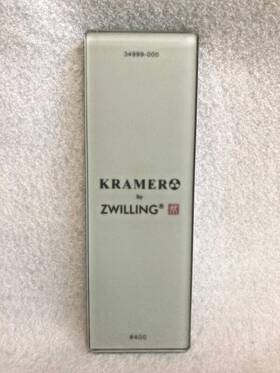 34999-000 Zwilling J.a. Henckels Kramer By Glass Sharpening Stone #400 Grit