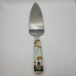 Warren Kimble Boston Warehouse Cake Server Pie Country Cottage Stainless. Fixed Price $8.10.