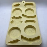 Harry Potter - Chocolate / Ice Cube Soap Candy Mold Silicone Unused. Fixed Price $12.50.