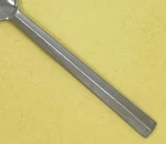 Pfaltzgraff Maxwell Glossy Stainless Flatware Center Ridge 18/8 China - Choice. Fixed Price $11.99.