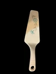 Vintage Decorative Porcelain Cake Server Cutter Holiday Wedding Birthday Etc.. Fixed Price $10.00.