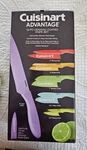 Cuisinart Advantage 12-PC Ceramic-coated Knife Set Stainless Steel Nonstick New. Fixed Price $18.00.