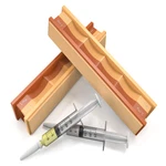 Wicked Edge 1/.5 Micron Diamond And Leather Strops Pack WE010.5. Fixed Price $76.53.