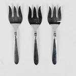 International Silver Creation Pattern Lot Of 3 Cold Meat Serving Forks 8.5" Ss. Fixed Price $17.99.