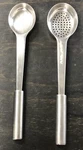 2 Spring Usa Spadles Oval Portion Control Serving Spoons 3 & 4 Oz Stainles Steel. Fixed Price $6.23.