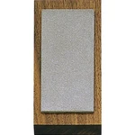 Eze-lap 4" X 2" Diamond Sharpener Mounted Walnut Block W/ Non Skid Feet 52F. Fixed Price $31.61.