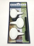 Rsvp International Cheese Markers Set Of 6 White Porcelain Nos. Fixed Price $15.40.