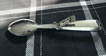 Pampered Chef Tongs Double Spoon Serving Salad Spring Loaded Stainless Steel. Fixed Price $14.99.