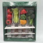 Vintage Boston Warehouse 4 Spreaders 1998 Stainless Steel Garden Vegetables. Fixed Price $12.99.