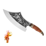 Golden Bird 10IN Meat Cleaver, Butcher Knife For Cutting, Heavy Duty Mea.... Fixed Price $64.62.