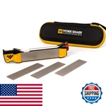 Work Guided Field Sharpener Elite Case Travel Knife Tool. Fixed Price $101.42.
