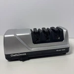 Chefs Choice 15XV Electric Knife Sharpener Trizor Professional Silver 3-STAGE. Fixed Price $59.99.