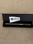 Hexclad Honing Rod, 9 -inch Japanese Damascus Stainless Steel Pakkawood .... Fixed Price $85.00.