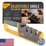 Smith's Smiths Adjustable Manual Knife Sharpener Gray/yellow S-50264. Fixed Price $59.11.