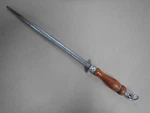 Vintage Dexter Usa Carbon Steel Knife Sharpening Tool 20" Nice. Fixed Price $28.55.