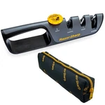 Razorsharp Knife Sharpener With Adjustable Angle Guide Diamond-coated Cera.... Fixed Price $63.03.