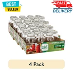 Ball 32OZ Mason Jars, Regular Mouth, 48 Pack, Glass Canning W/ Lids & Bands. Fixed Price $61.99.