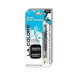 L.a. Colors Dual Liner & Shadow Pencil W/sharpener Smokey CBPN922. Fixed Price $5.65.
