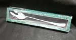 Wm Rogers Silver Plate 12 1/2" Serving Fork 8006 Vintage Nib. Fixed Price $17.99.