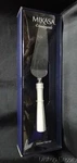 Mikasa Countryside, Stainless Steel, Porcelain Handle: New Dessert / Cake Server. Fixed Price $7.99.