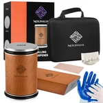 Rolling Knife Sharpener For Kitchen - Multi Angle Tool With Magnetic Angl.... Fixed Price $60.03.
