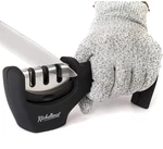 Kitchellence 4-IN-1 Three Stage Knife Sharpener Tool New. Fixed Price $15.99.