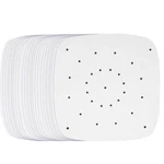 Air Fryer Parchment Paper, 200PCS 9.5 Inch Perforated Unbleached Square F.... Fixed Price $21.07.