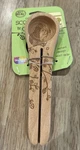Talisman Designs Laser Etched Honey Beechwood Coffee Scoop & Clip, Woodland. Fixed Price $12.47.