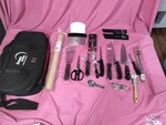 Mercer Culinary Student Chef Portable Set Knives Utensils Carry Bag. Fixed Price $150.00.