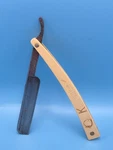 Union Cutlery Co. Spike Straight Razor (initials Handle). Fixed Price $7.95.