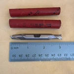 Cleveland Hss 2-FLUTE Double End Square Mill 3/8" Dia 2-5/8" Oal 684. Fixed Price $15.49.