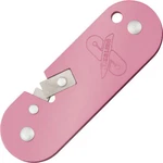 Sterling Compact Knife Sharpener Stspk 3" Overall. Lightweight Pink Finish Alumi. Fixed Price $17.30.