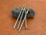 Lot Mini Sharpener Steel 4" Sharpening Rod Knife Tool You Get. Fixed Price $15.99.