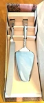 Mikasa 2-PIECE Cake Knife And Server Set Nib Bridal Shower Wedding Gift. Fixed Price $9.99.