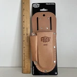 New Felco F910 Plus In. Genuine Leather Holster Belt Or Clip Option Pocket. Fixed Price $17.00.