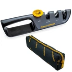 Razorsharp Knife Sharpener Adjustable Angle Diamond-coated Stones. Fixed Price $62.71.