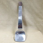Vtg Mcm Burnco Japan Spade-n-spoon 9" Ice Cream Scoop Wood Handle Stainless. Fixed Price $12.00.