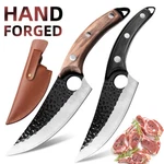 2PCS Viking Knife Steak Knives Meat Cleaver Butcher Forged Boning Kitchen. Fixed Price $9.99.