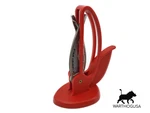 Warthog V-sharp Knife Sharpener Curve Model Red. Fixed Price $79.99.