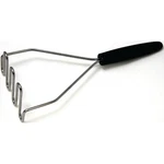Chef Craft 12920 Potato Masher, Black Handle, Stainless Steel Head. Fixed Price $16.80.