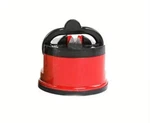 Small Kitchen Knife Sharpener With Suction Cup Diamond Stone Red Outdoor. Fixed Price $11.78.