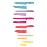 Farberware Colourworks 12-PIECE Resin Stick Resistant Knife Set. Fixed Price $44.41.