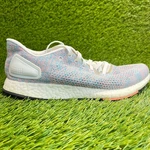 Adidas Pureboost Dpr Womens Size 8.5 Gray White Athletic Running Shoes Sneakers. Fixed Price $39.99.