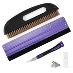 Wallpaper Smoothing Tool Kit Brush Large Squeeg.... Fixed Price $20.54.
